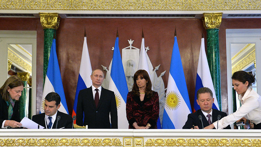 Russia And Argentina Team Up On Energy